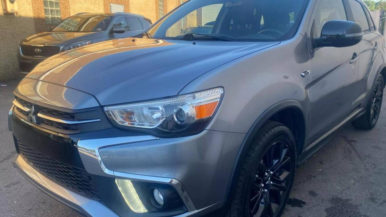 MITSUBISHI OUTLANDER SPORT 2019 JA4AR3AU7KU025190 image